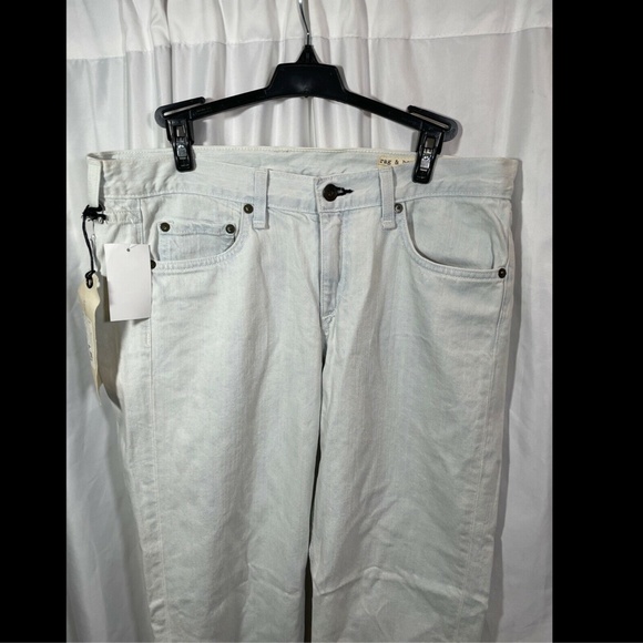 NWT! $190 rag & bone/JEAN Boyfriend Jeans‎ in Bleachout [SZ 28 ] - Picture 8 of 16